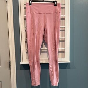 Calia Pink High-Waisted Leggings